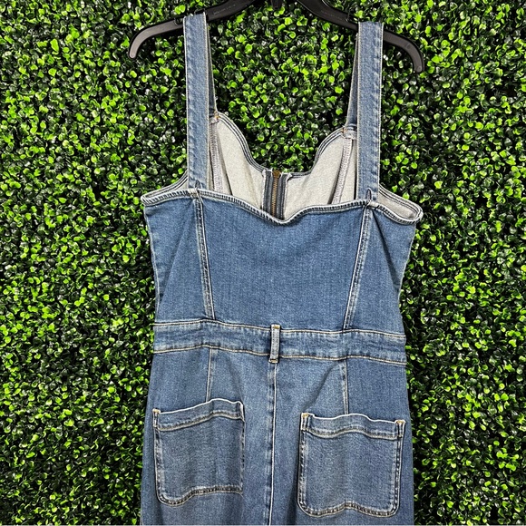 FREE PEOPLE X BOYISH | Denim Jumpsuit - Picture 10 of 13